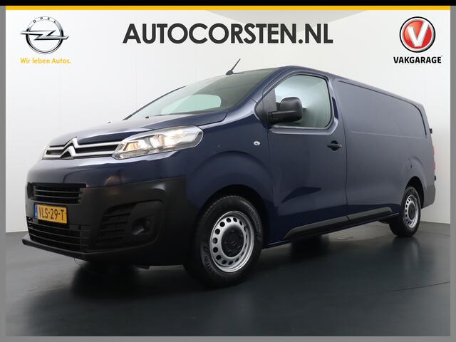 Citroen JUMPY 2.0 Aut. BlueHDI L3 120 XL 3p. Navi 1/2Leer Pdc CruiseControl Airco Usb SchuifdeurRechts Aut.Verlichting Regensensor Bluetooth