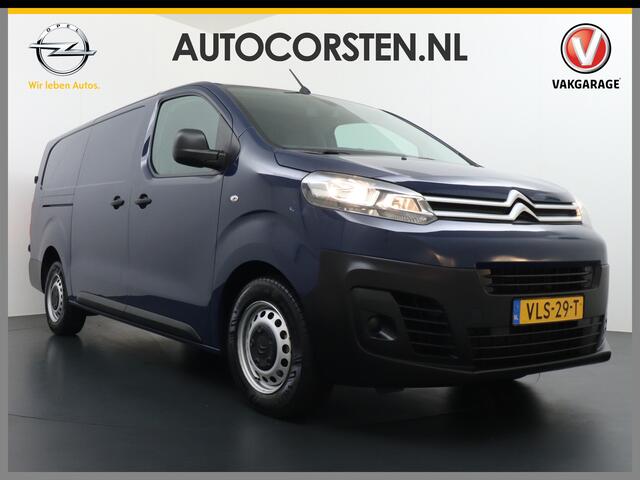 Citroen JUMPY 2.0 Aut. BlueHDI L3 120 XL 3p. Navi 1/2Leer Pdc CruiseControl Airco Usb SchuifdeurRechts Aut.Verlichting Regensensor Bluetooth