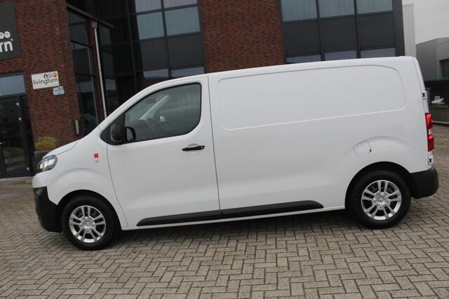 Citroen JUMPY 2.0 BlueHDI L2 Airco-Cruise-Camera-Carplay-Betimmering-Vloer