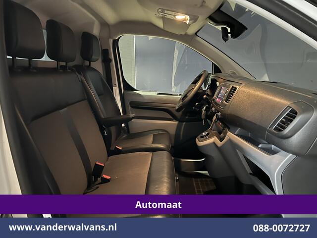 Citroen JUMPY 2.0 BlueHDI 177pk Automaat L3H1 Euro6 Airco | Apple carplay | Camera | 2500kg Trekhaak Cruisecontrol, Android Auto, Parkeersensoren, Bijrijdersbank