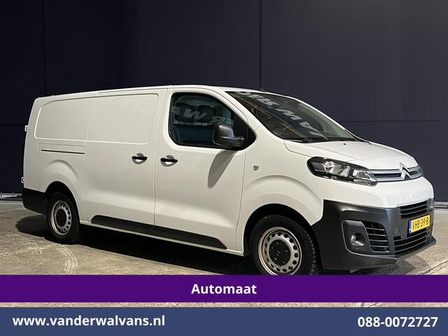 Citroen JUMPY 2.0 BlueHDI 177pk Automaat L3H1 Euro6 Airco | Apple carplay | Camera | 2500kg Trekhaak Cruisecontrol, Android Auto, Parkeersensoren, Bijrijdersbank