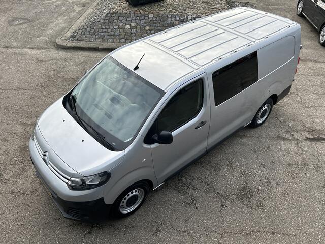 Citroen JUMPY 2.0 BlueHDI XL DUBBEL CABINE 1e EIGENAAR TREKHAAK NAVI CRUISE ECC