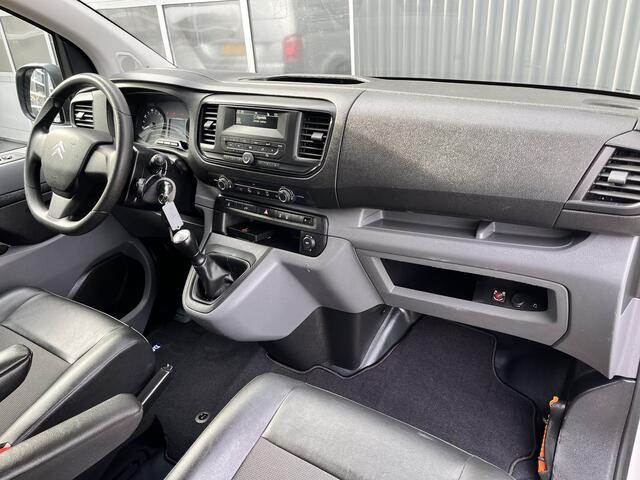 Citroen JUMPY 1.6 HDI Airco Cruise control Trekhaak 2000kg Schuifdeur Kastinrichting Telefoonvoorbereiding 1e eigenaar Euro 6 Parkeerhulp achter Bpm vrij!!