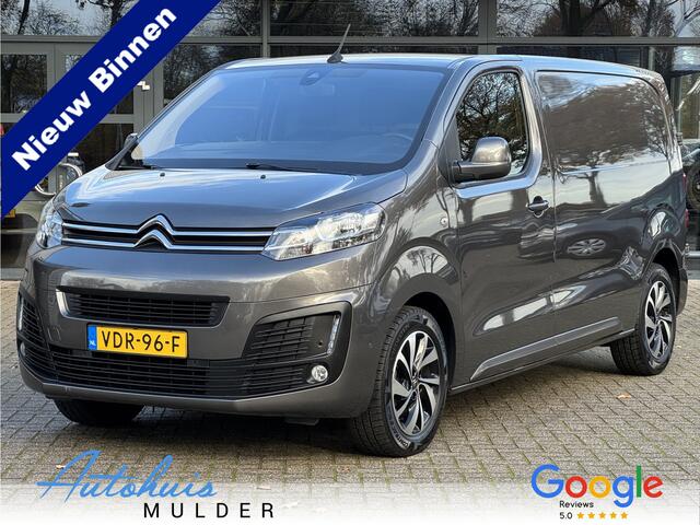 Citroen JUMPY 2.0 BlueHDI 180 M Driver Automaat/Airco/Navi/LM-Velgen/Cruise/Trekhaak