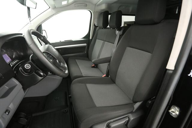 Citroen JUMPY 2.0 BlueHDI L3H1 | DC | 360° Cam | 2xSchuifdeur | Airco | Cruise | Carplay | Navi