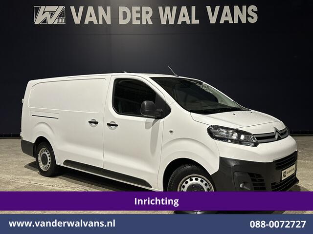 Citroen JUMPY 2.0 BlueHDI 150pk L3H1 inrichting Euro6 Airco | Navigatie | 2500kg Trekhaak | Cruisecontrol | Apple Carplay Android Auto, Parkeersensoren