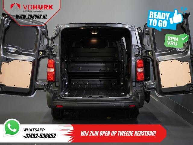 Citroen JUMPY 2.0 HDI 180 pk Aut. L3 BPM VRIJ/ Virtual Cockpit/ Carplay/ Navi/ Camera/ Cruise/ PDC/ Airco