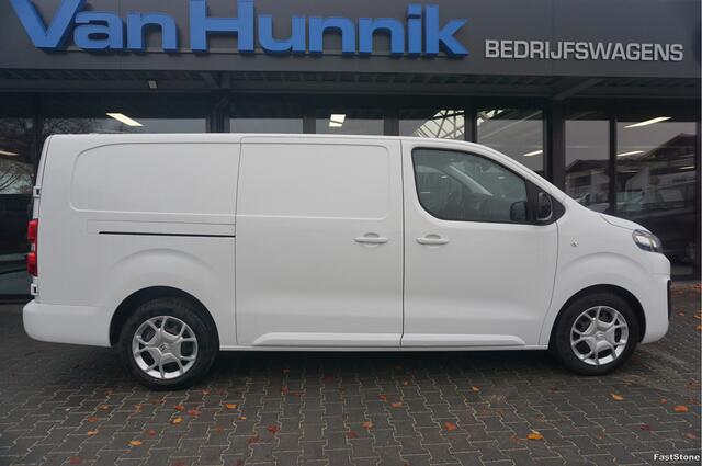 Citroen JUMPY 2.0D 180PK Automaat L3H1 BPM VRIJ!! Navi, Camera, Trekhaak, Betimmering, Standkachel!! Nr. J