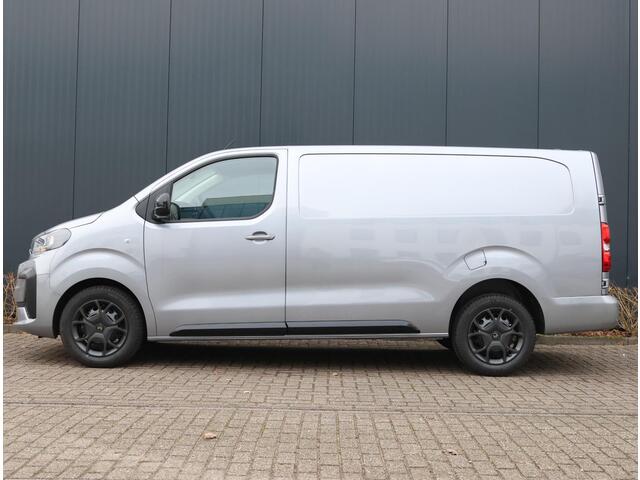 Citroen JUMPY 2.0 BlueHDI 180PK L3H1 Automaat | Dubbele cabine | AppleCarPlay/AndroidAuto | Navigatie | Achteruitrijcamera | Parkeersensoren Achter | Airco | Cruise Control | 3 Zitplaatsen Rechtsvoor | DAB Ontvanger |