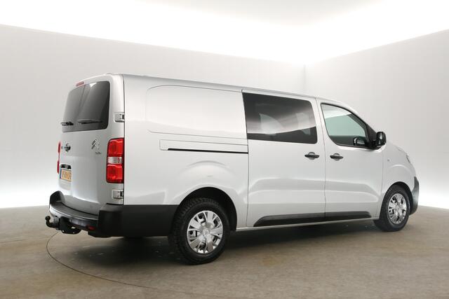 Citroen JUMPY 2.0 BlueHDI L3H1 | MARGE | DC | Airco | Cruise | Trekh. | Carplay | Parkeersens.