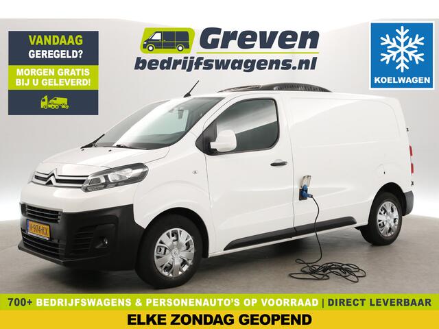 Citroen JUMPY 2.0 BlueHDI L2H1 | Koelwagen -1° | Nachtkoeling | Airco | Camera | 3-Zits | Koelauto | Cruise | Parkeersens.