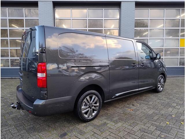 Citroen JUMPY L3 2.0 BlueHDI 180pk EAT8 | BPM vrij | 8-traps automaat | Passagiersstoel | NAVI | Multimedia | Apple Carplay | Android Auto | Achteruitrijcamera | Parkeersensoren achter | 17 inch velgen | Exterieur Pakket | Full LED koplampen | Climate control | Keyless