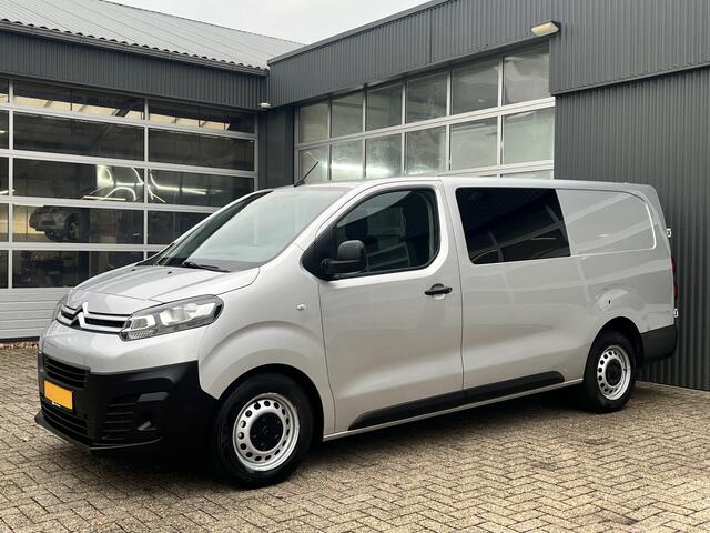 Citroen JUMPY 2.0 BlueHDI DC Marge BTW en BPM vrij!! Airco Cruise controle Trekhaak 2500kg Navigatiesysteem 5-Persoons Parkeerhulp achter Apple carplay 1e eigenaar Euro 6 Bpm en Btw vrij voor particulier gebruik !!