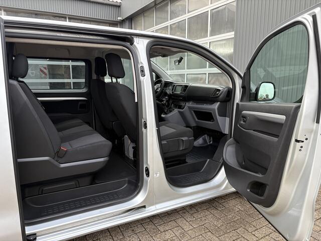 Citroen JUMPY 2.0 BlueHDI DC Marge BTW en BPM vrij!! Airco Cruise controle Trekhaak 2500kg Navigatiesysteem 5-Persoons Parkeerhulp achter Apple carplay 1e eigenaar Euro 6 Bpm en Btw vrij voor particulier gebruik !!