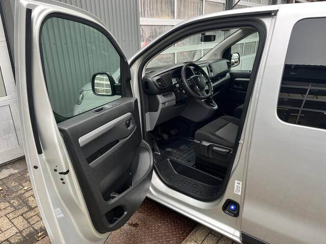 Citroen JUMPY 2.0 BlueHDI DC Marge BTW en BPM vrij!! Airco Cruise controle Trekhaak 2500kg Navigatiesysteem 5-Persoons Parkeerhulp achter Apple carplay 1e eigenaar Euro 6 Bpm en Btw vrij voor particulier gebruik !!