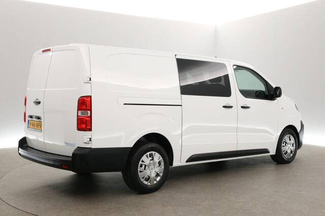 Citroen JUMPY 2.0 BlueHDI 145PK L3H1 | DC | Airco | Cruise | Carplay | 2xSchuifdeur