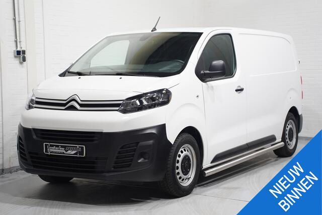 Citroen JUMPY 1.5 HDI 120 pk L2H1 Navi, Airco, Cruise Control Laadruimte Pakket, PDC achter, Sidebars, 3-Zits