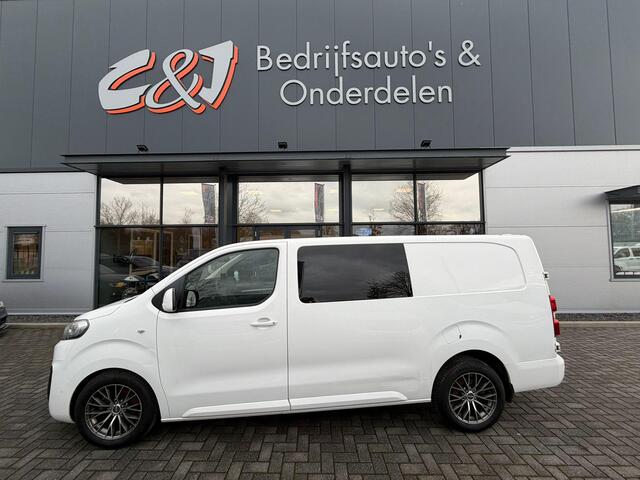 Citroen JUMPY XL 2.0 BlueHDi 180 S&S EAT6 DC Business motorschade, airco, lmv, head up