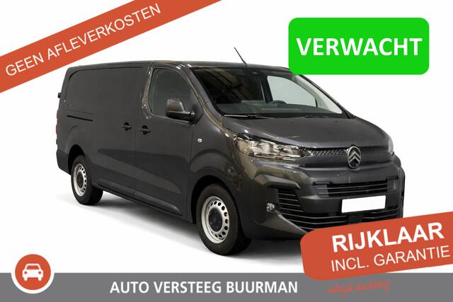 Citroen JUMPY 2.0 BlueHDI 180 Automaat S&S L3 | Navigatie | Camera | Parkeersensoren