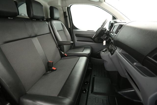 Citroen JUMPY 2.0 BlueHDI 180PK L2H1 | Automaat | Clima | Cruise | 3-Zits | Carplay | Parkeersens. | Navi