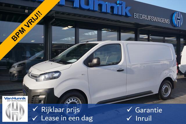Citroen JUMPY 2.0D 120PK L2H1 BPM VRIJ!! Airco, Cruise, Camera, Apple CP/Android A, Betimmering!! Nr. J199*