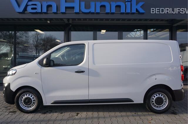 Citroen JUMPY 2.0D 120PK L2H1 BPM VRIJ!! Airco, Cruise, Camera, Apple CP/Android A, Betimmering!! Nr. J199*