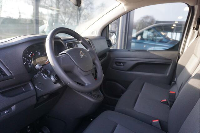 Citroen JUMPY 2.0D 120PK L2H1 BPM VRIJ!! Airco, Cruise, Camera, Apple CP/Android A, Betimmering!! Nr. J199*