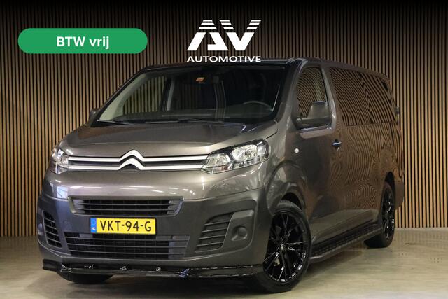 Citroen JUMPY 2.0 BlueHDI XL DC | Dubbel Cabine | Marge | BTW Vrij | Navigatie | CarPlay | PDC | Cruise control | Trekhaak | Climatronic | Nieuwe APK | NAP Logisch | 5-Zitter | Euro 6