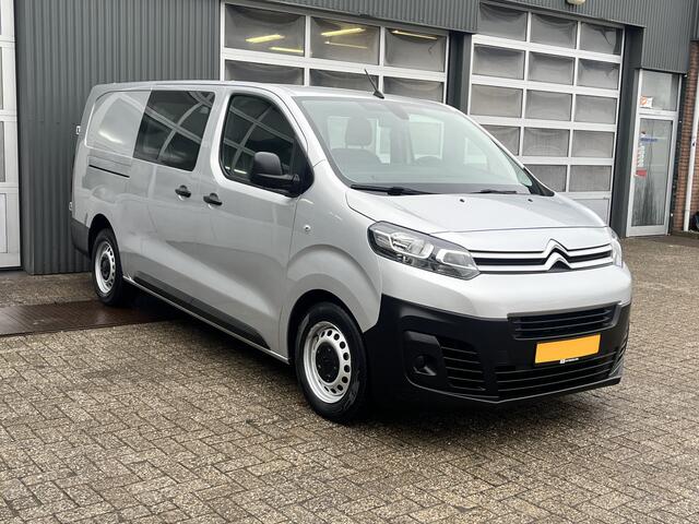Citroen JUMPY 2.0 BlueHDI DC Marge BTW en BPM vrij!! Airco Cruise controle Trekhaak 2500kg Navigatiesysteem 5-Persoons Parkeerhulp achter Apple carplay 1e eigenaar Euro 6 Bpm en Btw vrij voor particulier gebruik !!