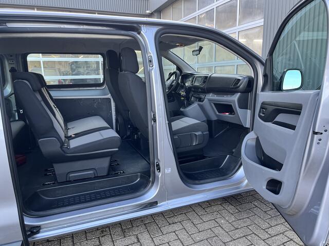 Citroen JUMPY 1.5 BleuHDi XL Marge BTW en BPM vrij!! Airco Cruise controle Trekhaak 2500kg Navigatiesysteem Personenvervoer 8-Persoons Parkeerhulp achter Apple carplay 1e eigenaar Euro 6 Bpm en Btw vrij voor particulier
