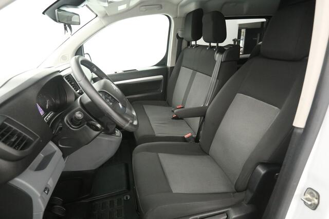 Citroen JUMPY 2.0 BlueHDI 145PK L3H1 | DC | 6 Zits | Airco | Cruise | Trekh. | Carplay | Navi