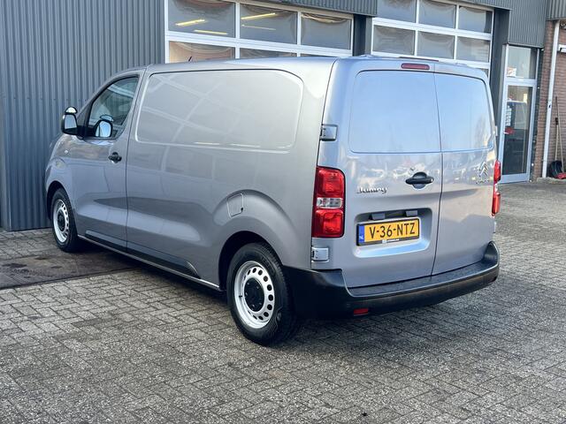 Citroen JUMPY 1.5 BlueHDI Marge BTW en BPM vrij!! Airco Cruise controle Navigatiesysteem 2-Persoons Parkeerhulp achter Apple carplay 1e eigenaar Euro 6 Bpm en Btw vrij voor particulier gebruik !!