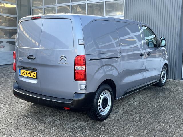 Citroen JUMPY 1.5 BlueHDI Marge BTW en BPM vrij!! Airco Cruise controle Navigatiesysteem 2-Persoons Parkeerhulp achter Apple carplay 1e eigenaar Euro 6 Bpm en Btw vrij voor particulier gebruik !!