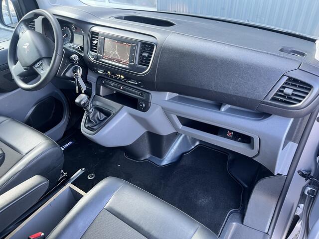 Citroen JUMPY 1.5 BlueHDI Marge BTW en BPM vrij!! Airco Cruise controle Navigatiesysteem 2-Persoons Parkeerhulp achter Apple carplay 1e eigenaar Euro 6 Bpm en Btw vrij voor particulier gebruik !!