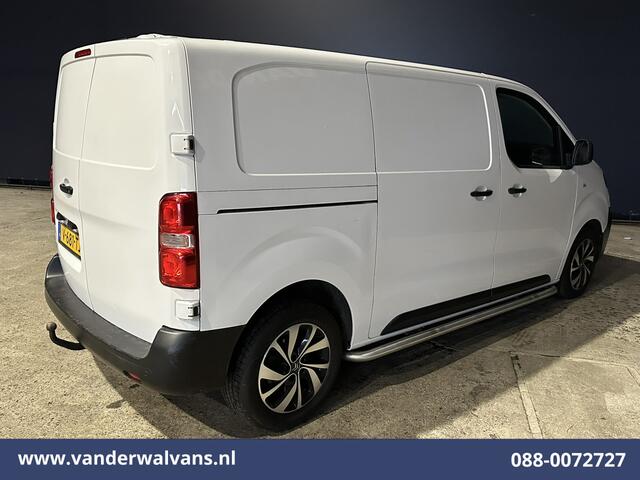 Citroen JUMPY 2.0 BlueHDI 123pk L2H1 Euro6 Airco | 2500kg Trekhaak | LM velgen | Sidebars | Parkeersensoren | Cruisecontrol Bijrijdersbank