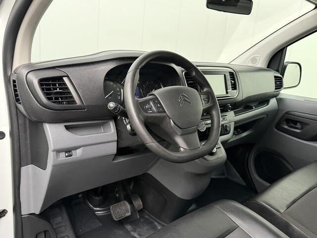 Citroen JUMPY 2.0 Blue HDi 120PK Automaat Koelauto 12/220V | Navigatie | Camera | Airco | 3-Zits