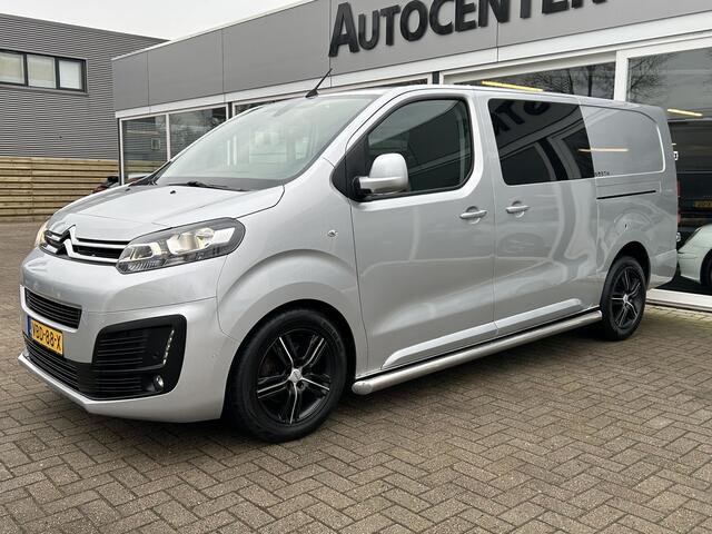 Citroen JUMPY 2.0 BlueHDI 180 Business XL DC Dubbel Cabine S&S Motor vervangen! / Dubbel Cabine / Automaat / Camera / Clima / Carplay / Cruise