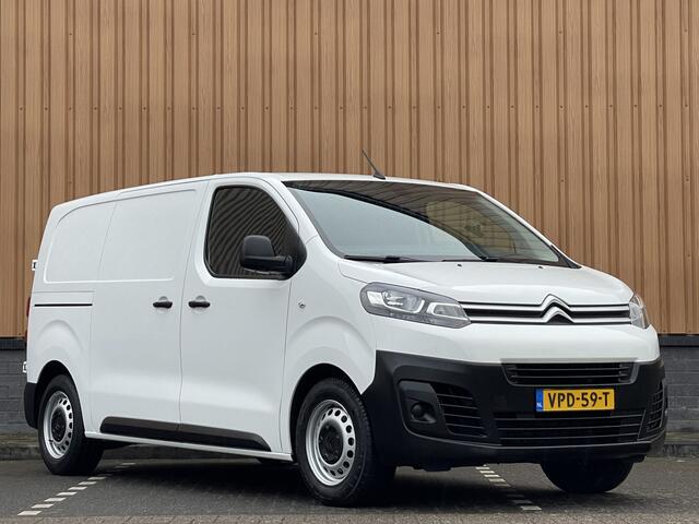 Citroen JUMPY 1.5 BlueHDI 100 M Club | Bijrijdersbank | Apple Carplay | Cruise Control | DAB | Airconditioning | Navigatie | Start/Stop Systeem |