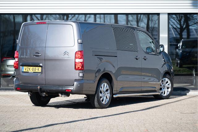 Citroen JUMPY 2.0 BlueHDI 145 L3 DC | Trekhaak | Adapt. Cruise | Keyless | Camera | Schuifdeur L+R |
