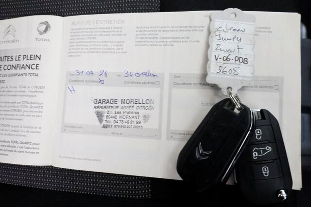 Citroen JUMPY 2.0 BlueHDI 145pk M Club Automaat Airco/Navi 09-2023