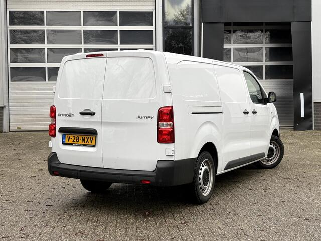Citroen JUMPY L3 XL 2.0 BlueHDi 180pk EAT8 | BPM-VRIJ! | CAMERA | L+R SCHUIFDEUR | NAVI | WORKSITE PACK | CRUISE CONTROL | DAB+ | APPLE CARPLAY / ANDROID AUTO