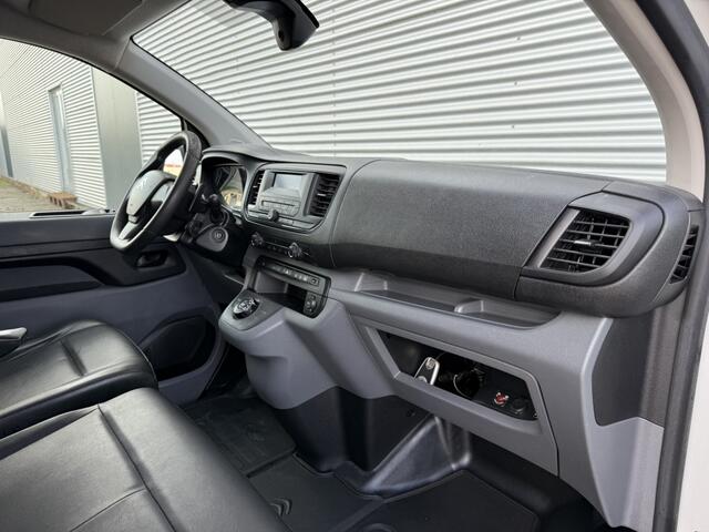 Citroen JUMPY 1.6 BlueHDI95ClXSS&S NAP Automaat Euro 6 Cruise Airco Leer