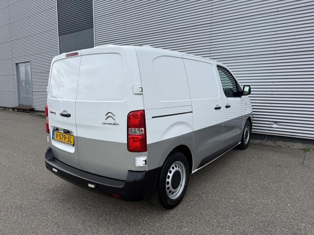 Citroen JUMPY 1.6 BlueHDI95ClXSS&S Automaat NAP Euro6 Cruise Airco Leer