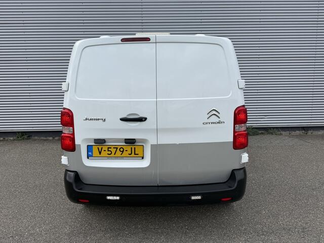 Citroen JUMPY 1.6 BlueHDI95ClXSS&S Automaat NAP Euro6 Cruise Airco Leer