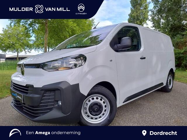 Citroen JUMPY L2 2.0 BlueHDI 145pk | BPM vrij | NAVI | Multimedia | Apple Carplay | Android Auto | Digital cockpit | Achteruitrijcamera | Parkeersensoren achter | Digital cockpit | Stuurwielbediening | Elektrisch inklapbare spiegels | Mistlampen | Bestuurdersstoel comf