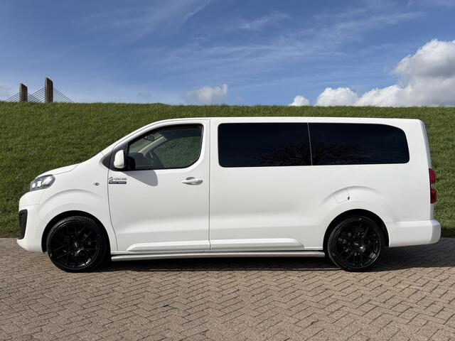 Citroen JUMPY 9 Persoons L3 | 2.0 BlueHDi 150 M S&S Business NAV | TREKH. | SIDEBARS | *STOELVW* | GRIP CONTROL | *BTW verrekenbaar!