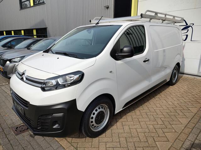 Citroen JUMPY 1.5 BlueHDI 100 L2 Imperiaal Werkkasten Cruise-Control Lane-Detectie Airco