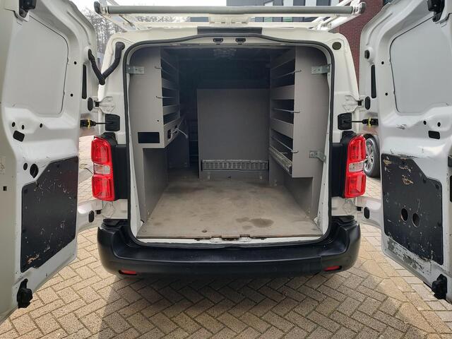 Citroen JUMPY 1.5 BlueHDI 100 L2 Imperiaal Werkkasten Cruise-Control Lane-Detectie Airco