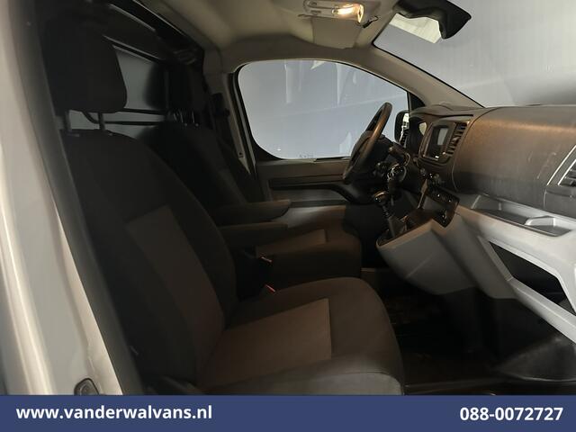 Citroen JUMPY 1.5 BlueHDI L2H1 Euro6 Airco | Camera | Cruisecontrol | Trekhaak | Sidebars Parkeersensoren