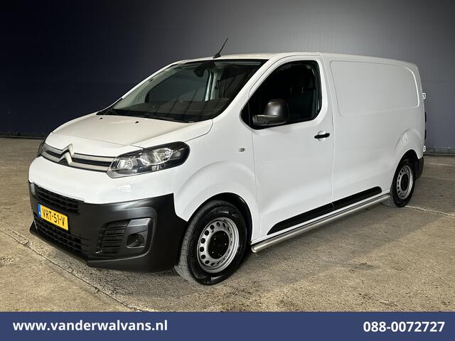 Citroen JUMPY 1.5 BlueHDI L2H1 Euro6 Airco | Camera | Cruisecontrol | Trekhaak | Sidebars Parkeersensoren